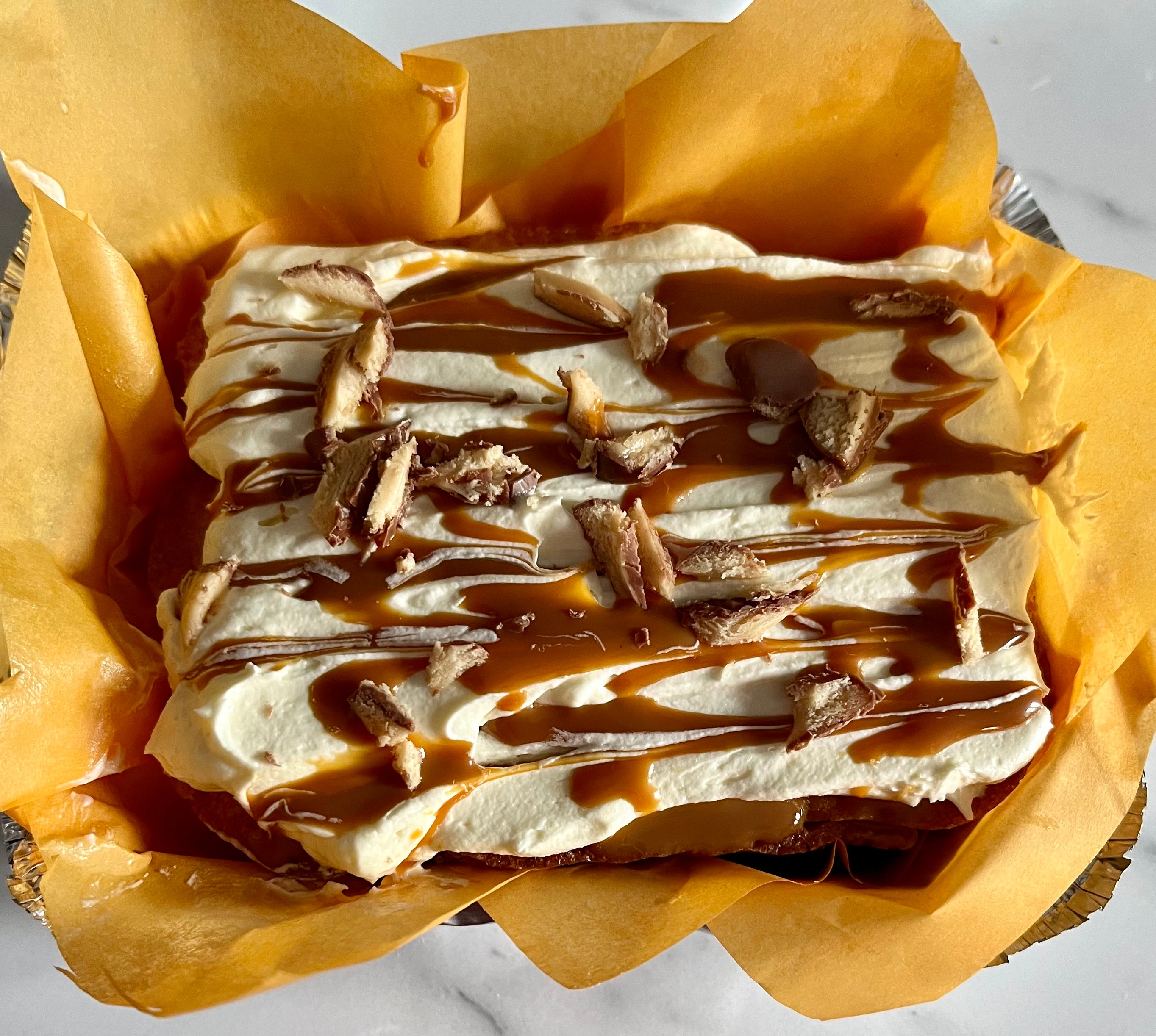 A Taste of Biscoff Heaven price for 1"We happily cater to all dietary needs—just ask!"