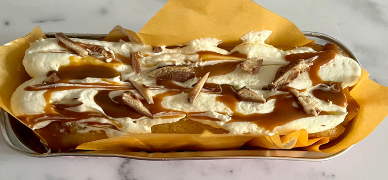 A Taste of Biscoff Heaven -price for 1"We happily cater to all dietary needs—just ask!"